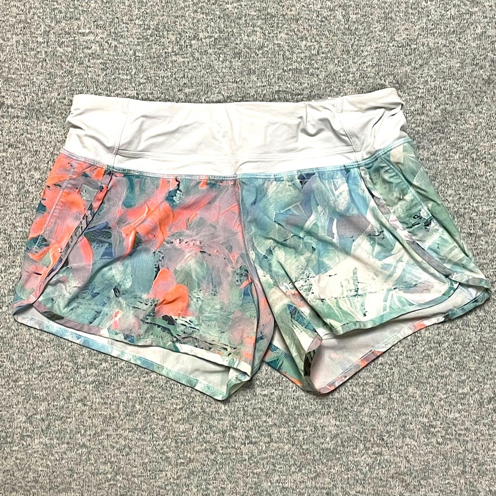 Lululemon multicolored shorts